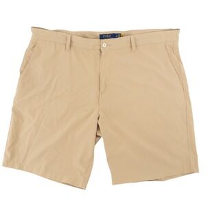 Polo Ralph Lauren Shorts Men's Size 38 Classic Performance Khaki Chino 9" Inseam